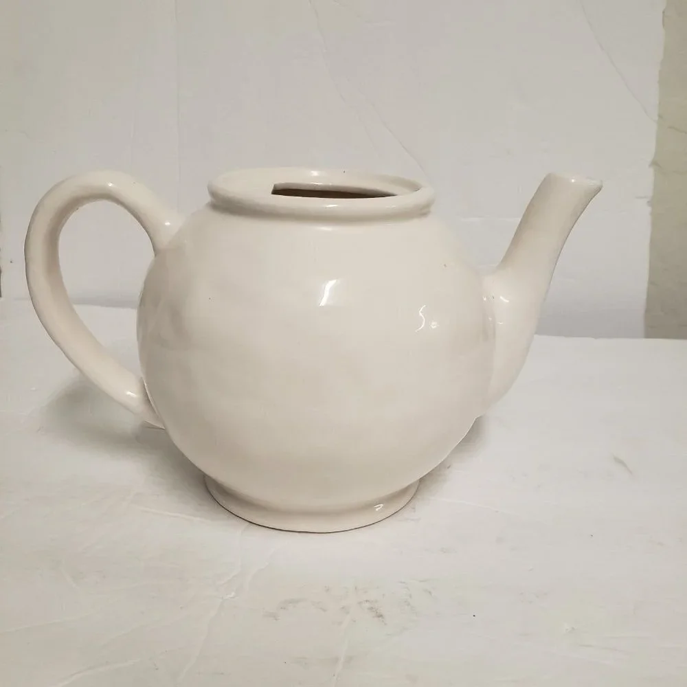 Magenta White Teapot Artisan Collection by Magenta ~ NO LID
